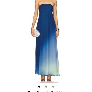Blue Baobab maxi dress - great for weddings!